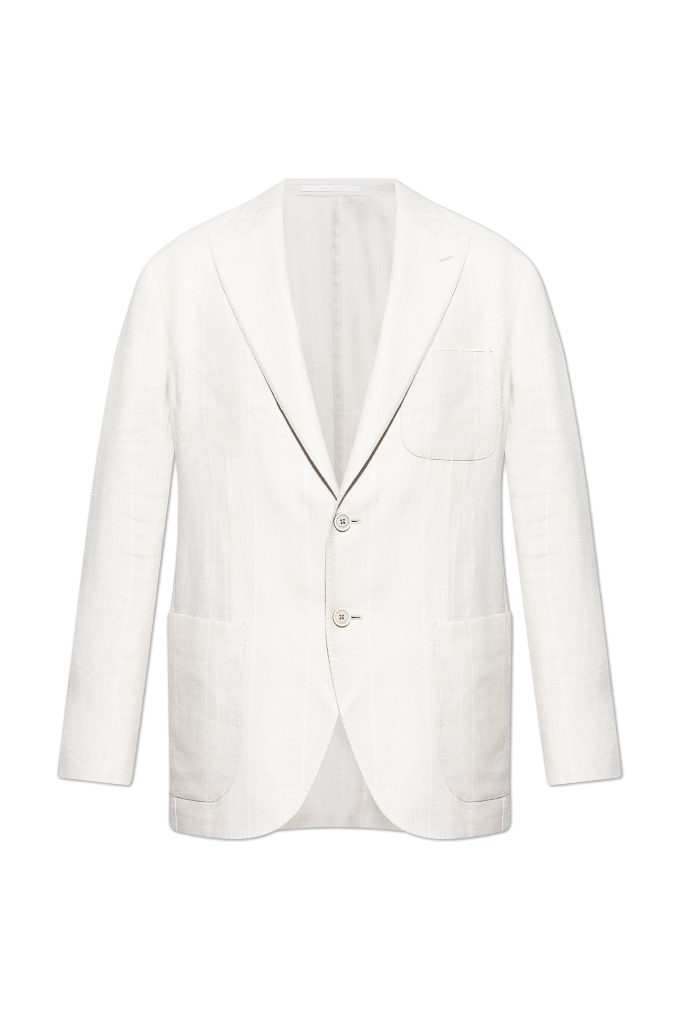 ジャケット Eleventy SS25 Eleventy Jackets (K80GIAK05 TES0K09102) Eleventy Suede jacket - Beige - Men | 979PL0033PEL2100402